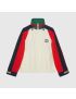 [GUCCI] Cotton nylon jacket with patch 747369ZANYS9791