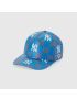 [GUCCI] Yankees and GG print baseball hat 7295924HAWO4900