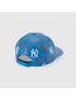 [GUCCI] Yankees and GG print baseball hat 7295924HAWO4900