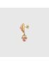 [GUCCI] Interlocking G pearl earrings 753944I98758522