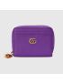 [GUCCI] Double G zip card case with bamboo 739500AABXM5235