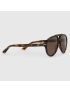 [GUCCI] Navigator frame sunglasses 755270J07402323