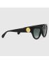 [GUCCI] Cat eye frame sunglasses 755247J07401012