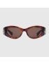 [GUCCI] Cat eye frame sunglasses 755243J16912323