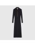 [GUCCI] Extra fine viscose dress 748914XKCAJ1000