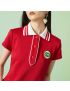 [GUCCI] Cotton piquet polo dress 753785XJFUY6429