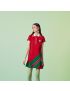 [GUCCI] Cotton piquet polo dress 753785XJFUY6429