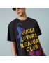 [GUCCI] Cotton jersey T shirt with print 616036XJFWP1142