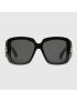 [GUCCI] Square frame sunglasses 755244J16911012
