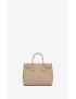 [SAINT LAURENT] sac de jour baby in grained leather 717448DTI0W1722