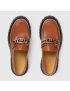 [GUCCI] Mens loafer with Interlocking G 752093DS8006338