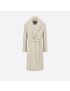 [DIOR] Coat with Shawl Collar 243C354A5640_C040