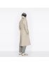 [DIOR] Coat with Shawl Collar 243C354A5640_C040