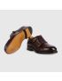 [GUCCI] Mens monk strap shoe 7397780GQ006004