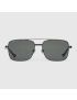 [GUCCI] Square frame sunglasses 755269I33308112