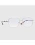 [GUCCI] Square frame sunglasses 755269I33308191