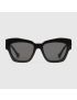 [GUCCI] Cat eye frame sunglasses 755251J07401012