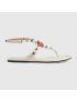 [GUCCI] Womens Double G beaded thong sandal 746031BKO009049