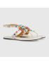 [GUCCI] Womens Double G beaded thong sandal 746031BKO009049