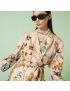 [GUCCI] Tian print silk gown 756728ZAOFA9086