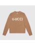 [GUCCI] Knit wool jumper with  intarsia 761539XKDK42296