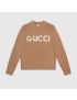 [GUCCI] Knit wool jumper with  intarsia 761539XKDK42296