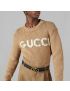 [GUCCI] Knit wool jumper with  intarsia 761539XKDK42296