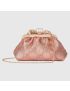 [GUCCI] Moire fabric handbag with bow 725862FAB6W6642