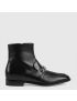 [GUCCI] Mens bootie with Interlocking G chain 746688AABUV1000