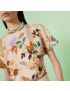 [GUCCI] Tian print silk shirt 756587ZAOFB9086