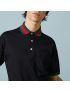 [GUCCI] Cotton piquet polo with Web collar 701735XJELJ1043