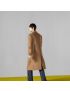 [GUCCI] Camelhair coat with  cities label 753089ZAHGS2250