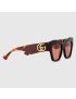 [GUCCI] Cat eye frame sunglasses 755251J07401079