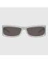 [GUCCI] Rectangular frame sunglasses 761288J16918312