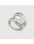 [GUCCI] Ring with stirrup detail 759707J84000811