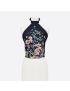 [DIOR] D Floral Dior Silk Top 24FCO120I606_C582