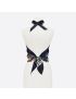 [DIOR] D Floral Dior Silk Top 24FCO120I606_C582
