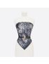 [DIOR] Toile de Jouy Sauvage Dior Silk Top 22JOU120I602_C585