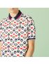 [GUCCI] Square G print cotton piquet polo 752634XJFST9208