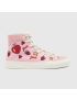 [GUCCI] Womens high top trainer 746406FABRJ5842