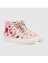 [GUCCI] Womens high top trainer 746406FABRJ5842