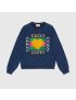 [GUCCI] Cotton jersey sweatshirt 715919XJFRY4030