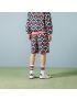 [GUCCI] Square G print technical jersey shorts 752639XJFSV4186