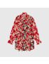 [GUCCI] Stars and hearts print cotton shirt 741342ZANY86153