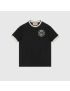 [GUCCI] Cotton jersey T shirt with embroidery 756596XJFV81043