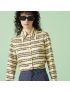 [GUCCI] script print silk shirt 751247ZANR69791