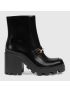 [GUCCI] Womens boot with Horsebit 750589AACAT1000