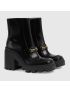 [GUCCI] Womens boot with Horsebit 750589AACAT1000