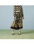 [GUCCI] jewel and chain print silk skirt 744825ZANE79285