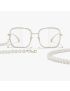 [CHANEL] Square Eyeglasses A71365X06063L5395